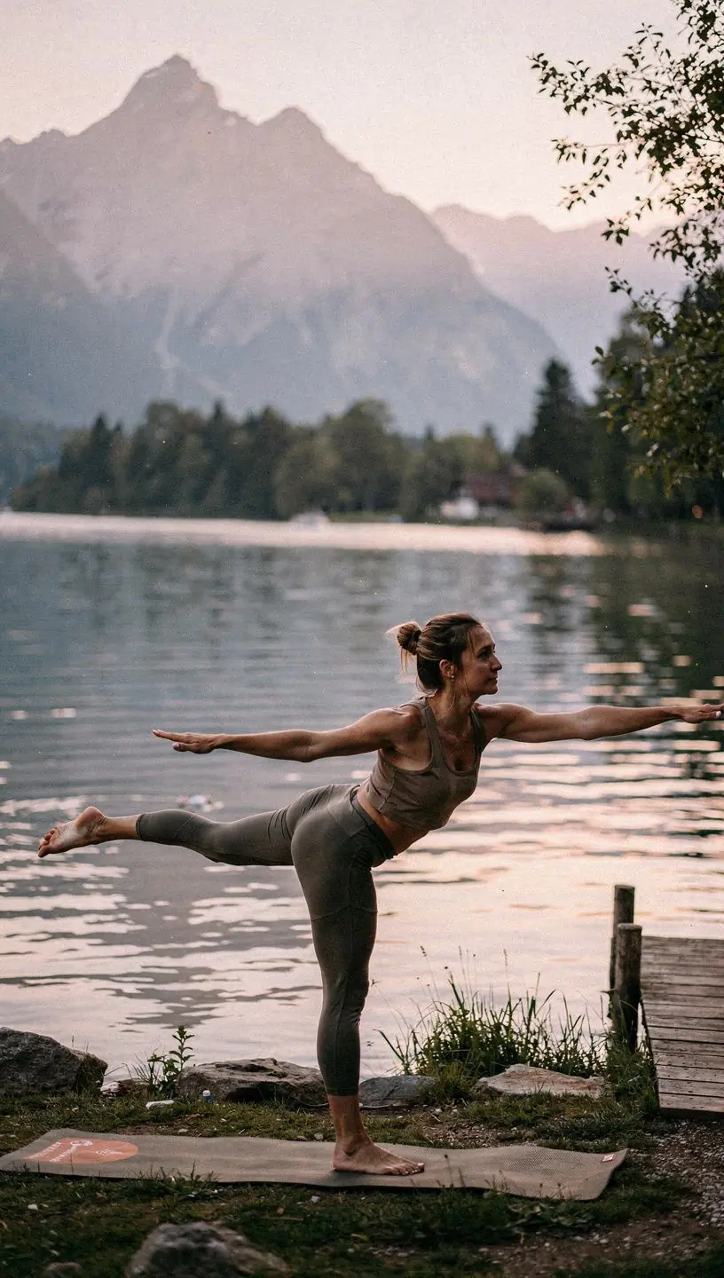 Eine Person sitzt im Lotussitz und liest ein Buch über Achtsamkeit in einem ruhigen Park.