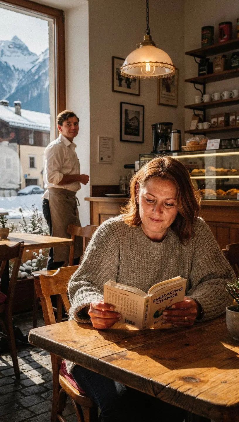 Bunte Notizen mit inspirierenden Zitaten, die auf einem Tisch verteilt sind.