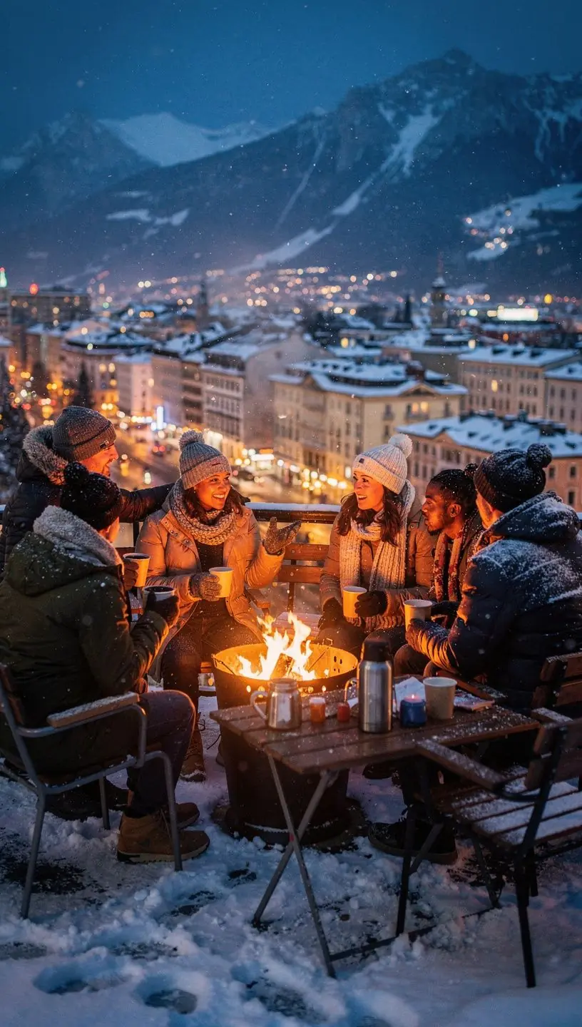 Journaling-Zubehör auf einem Tisch, um Ziele und Gedanken festzuhalten.